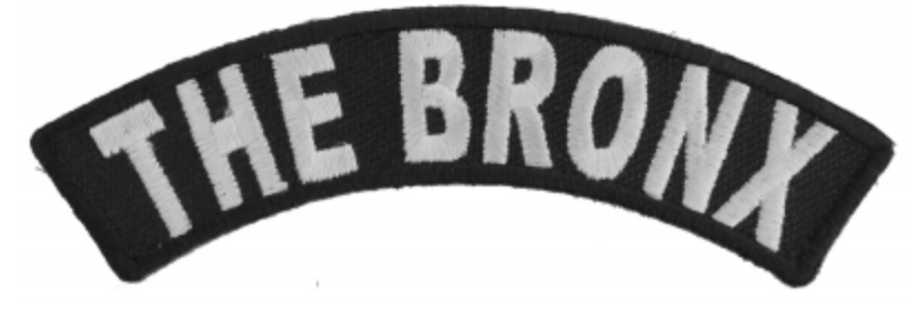 The Bronx Rocker Patch